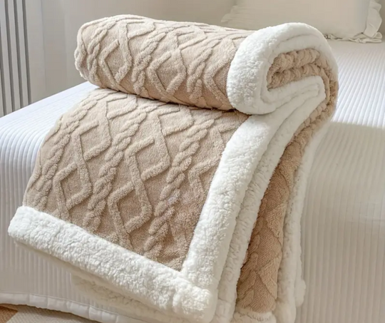 Soft and Warm Fleece Blanket