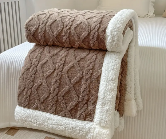 Soft and Warm Fleece Blanket