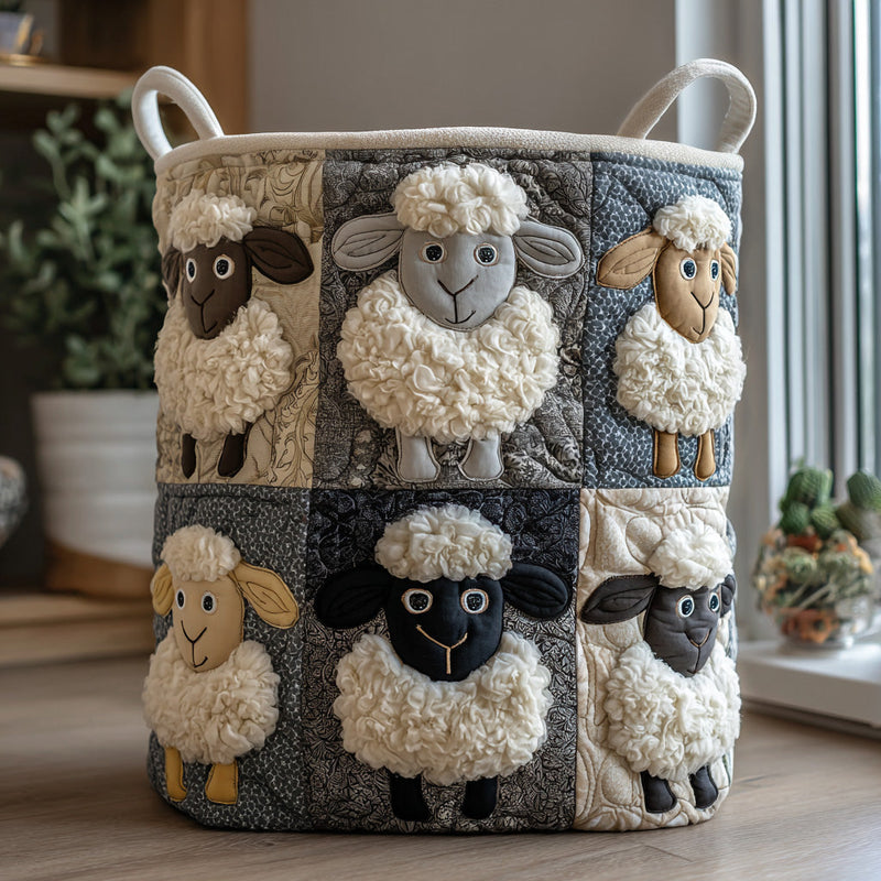 Baa Baa Bliss Laundry Basket