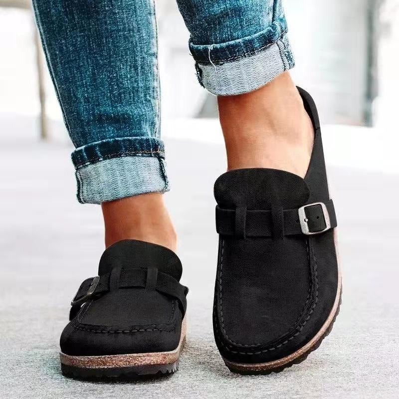 Retro Fashion Loafers for Women