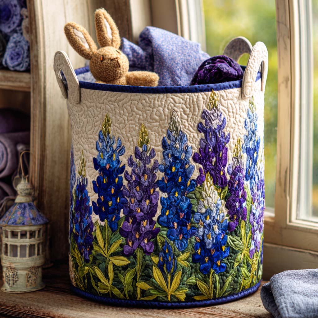 Bluebonnet Laundry Basket NCU0QN009