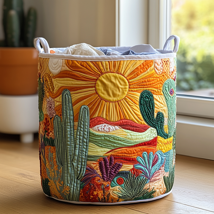 Sunshine Laundry Basket