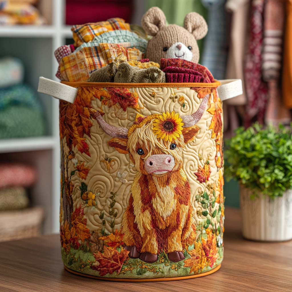 Highland Meadow Laundry Basket