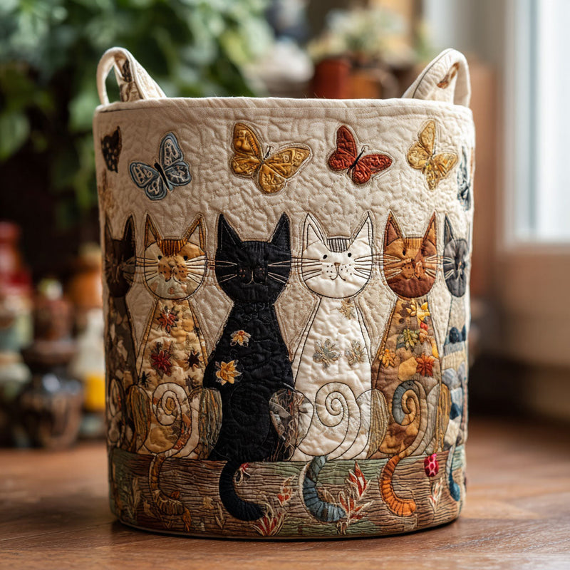 Home of Whiskers Laundry Basket