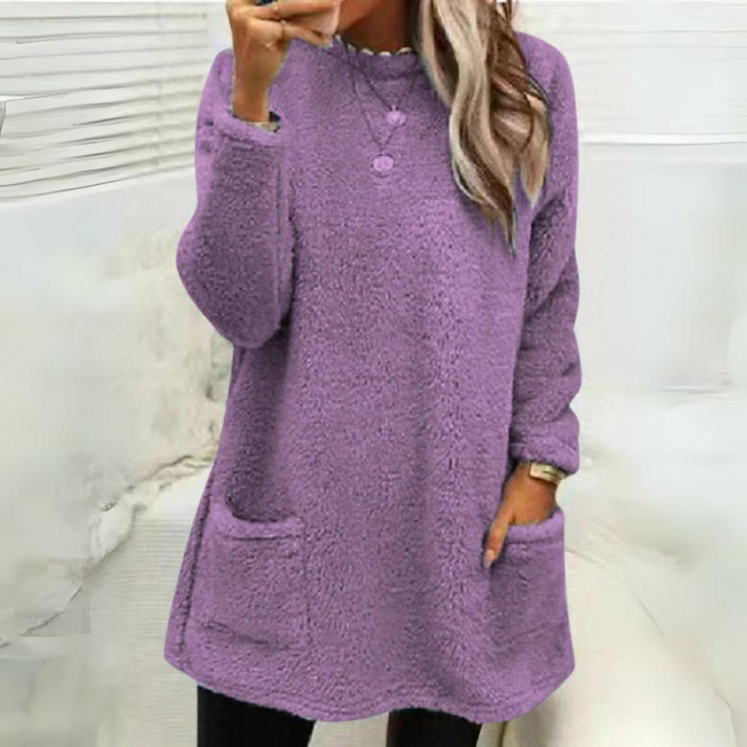 Cozy Fleece Sweater