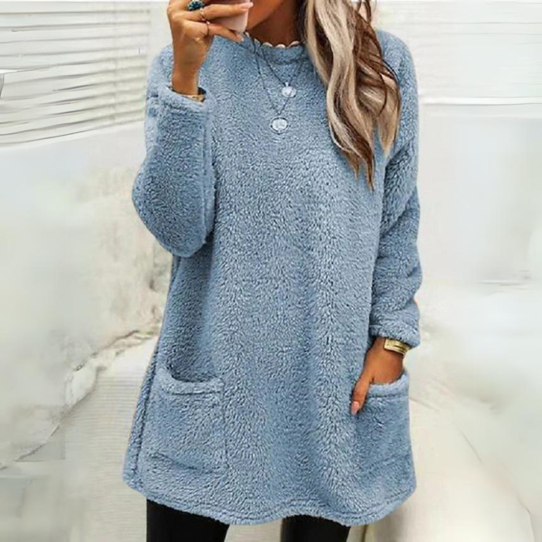 Cozy Fleece Sweater