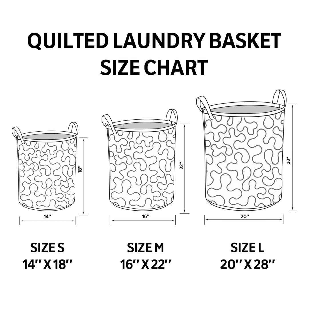 Bluebonnet Laundry Basket NCU0QN009