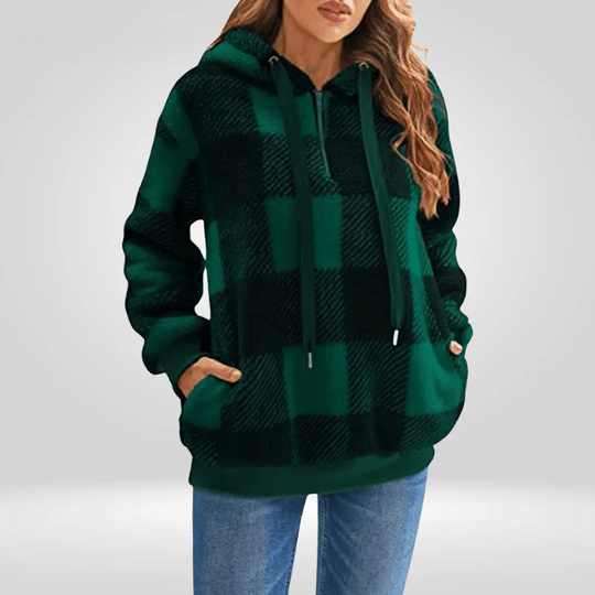 Cozy Half-Zip Sweater