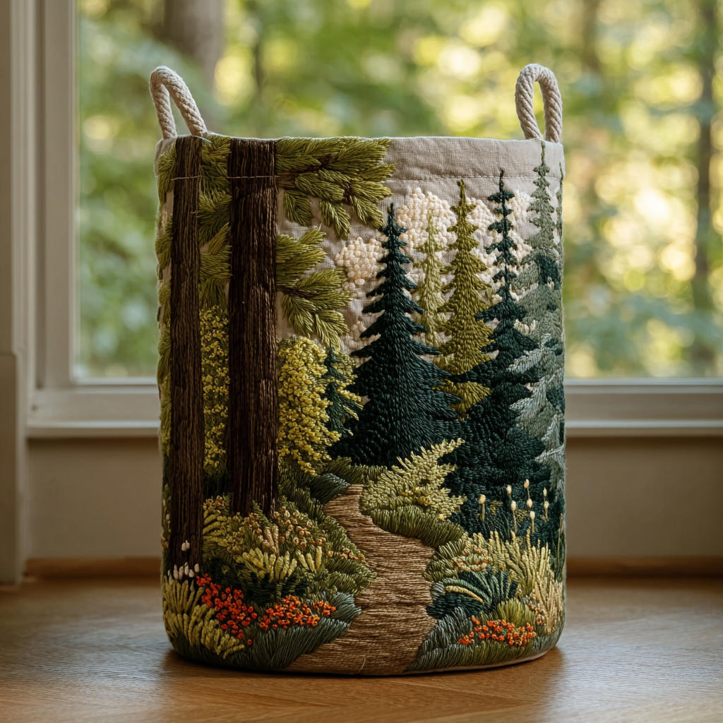 River Edge Laundry Basket
