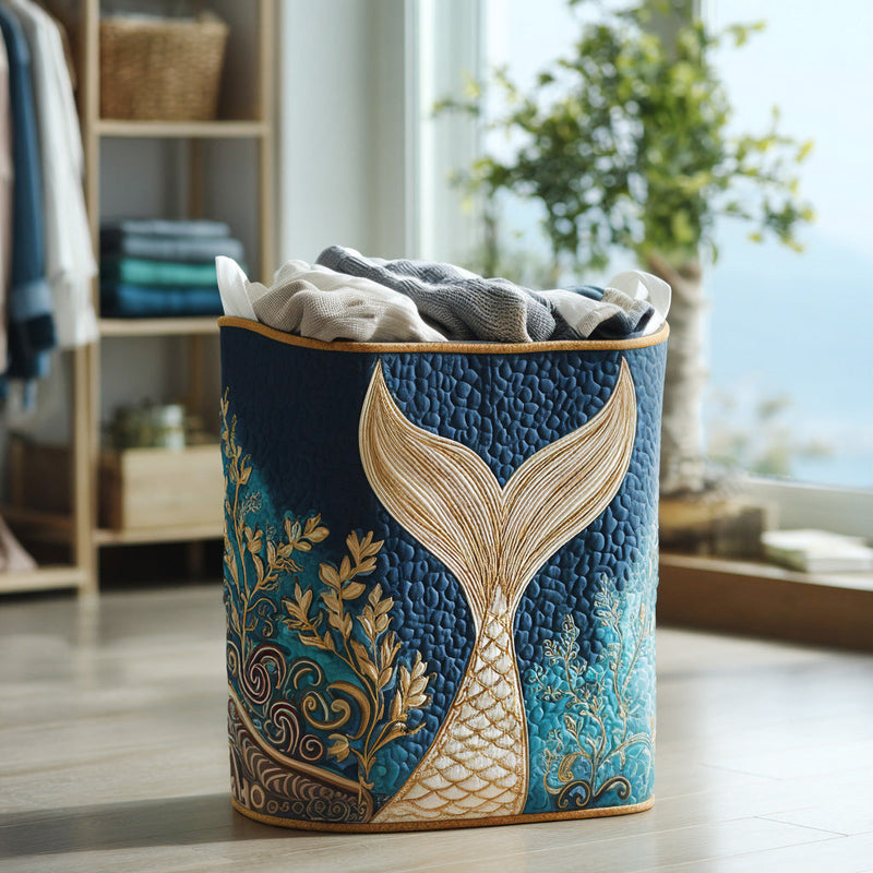 Shimmer Tide Laundry Basket