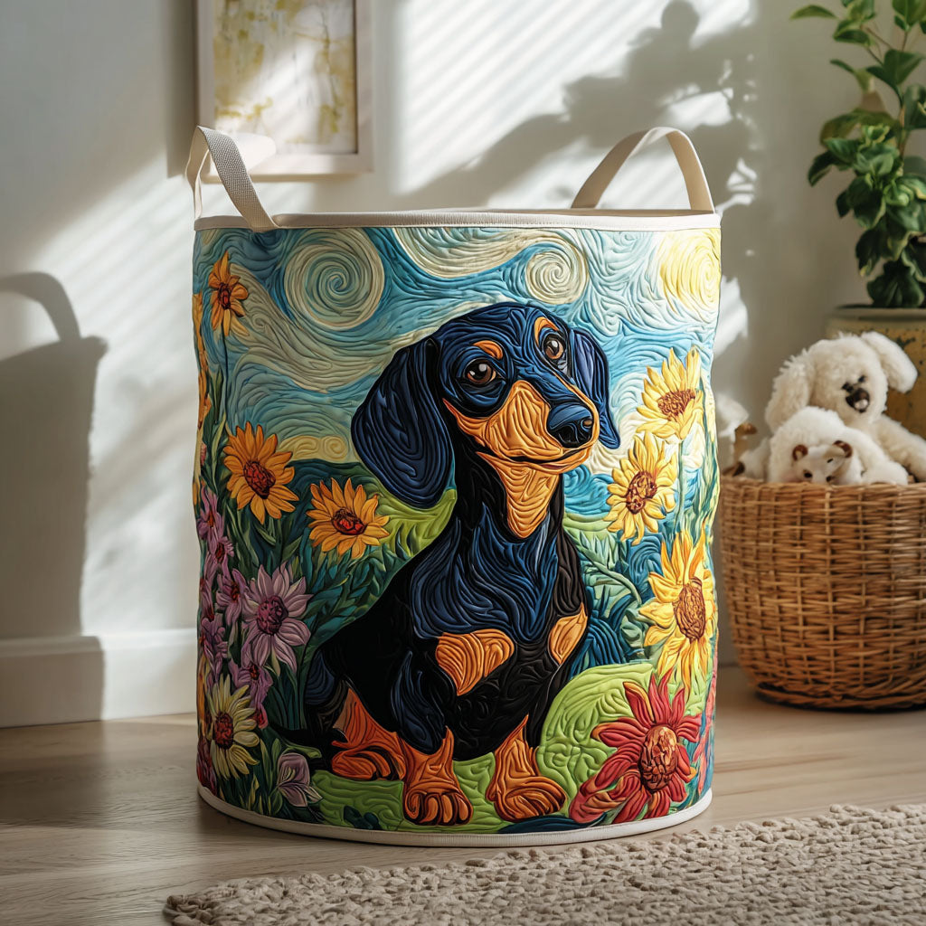 Short Legs Big Heart Laundry Basket