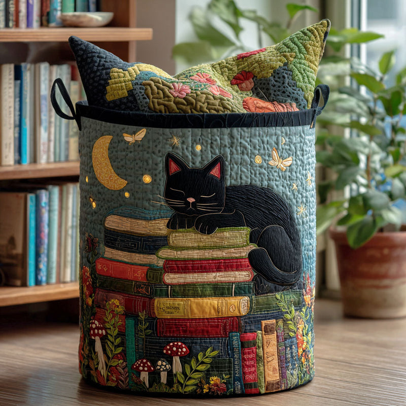 Starlit Bookland Laundry Basket