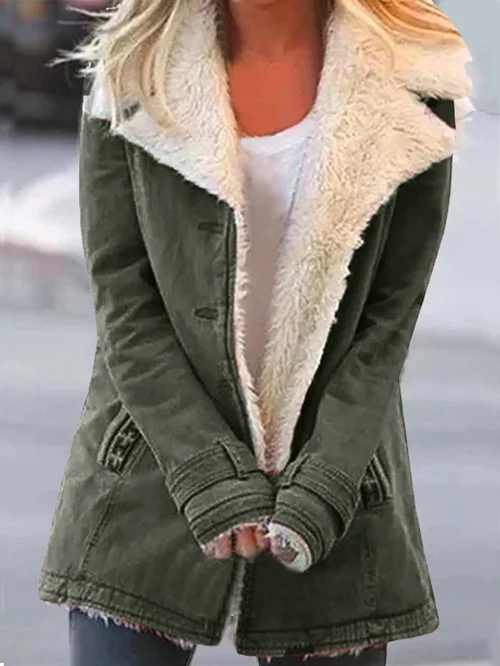 Warm Jacket For Women